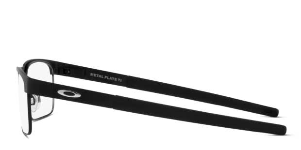 Oakley OX5153 Metal Plate Ti Black Eyeglasses | Includes FREE Rx