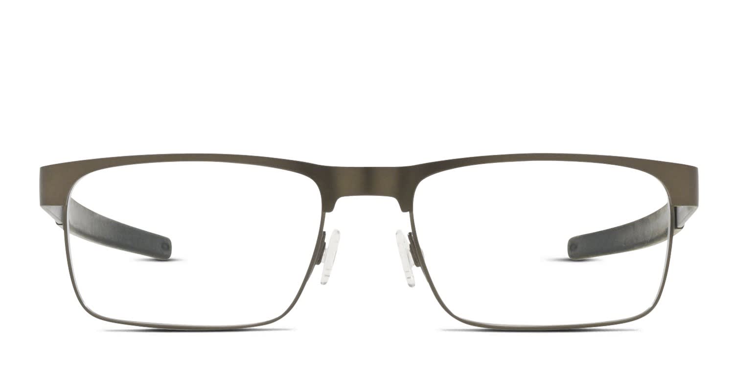 Oakley OX5153 Metal Plate TI Gray Eyeglasses | Includes FREE Rx Lenses