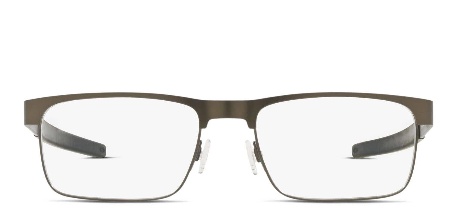 Oakley OX5153 Metal Plate TI Gunmetal Eyeglasses | Includes FREE