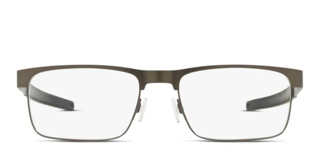 Oakley OX5153 Metal Plate TI Gunmetal Eyeglasses Includes FREE Rx Lenses
