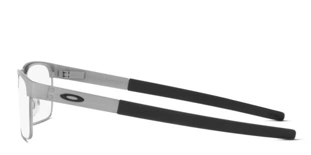 Oakley OX5153 Metal Plate Ti Silver Eyeglasses | Includes FREE Rx