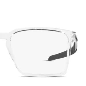 Oakley OX8055 Exchange Clear Eyeglasses | Includes FREE Rx Oakley OX8055 Exchange Clear Eyeglasses | Includes FREE Rx