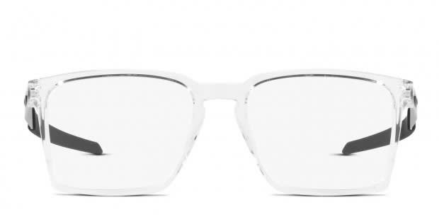 Oakley OX8055 Exchange Clear Eyeglasses Includes FREE Rx Lenses