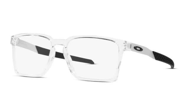 Oakley OX8055 Exchange Clear Eyeglasses | Includes FREE Rx Lenses