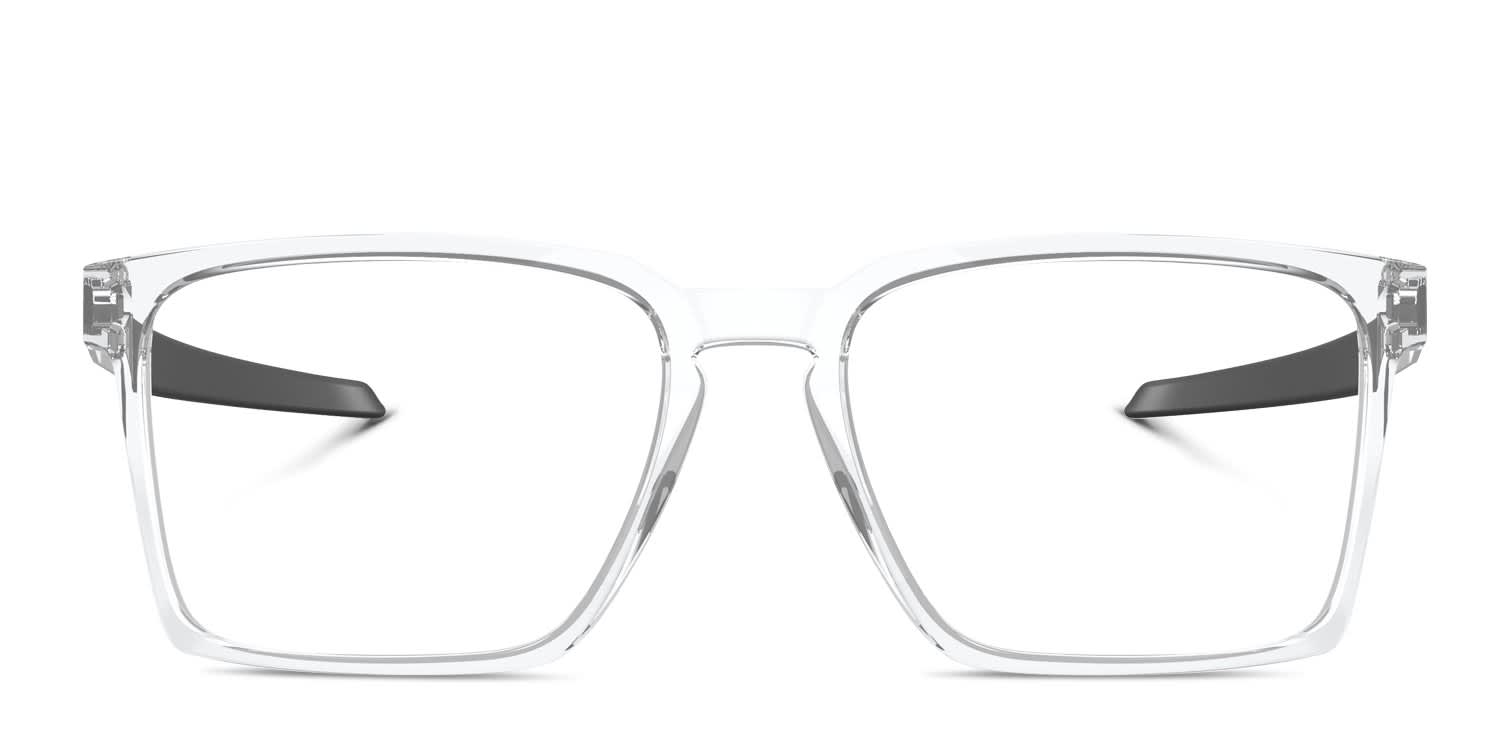 Oakley OX8055 Exchange Clear glasses - Clear - Frontal View