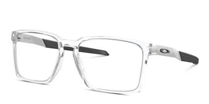 Oakley OX8055 Exchange Clear glasses - Clear - Angle View
