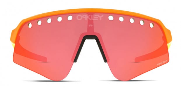 Oakley OO9465 Sutro Lite Sweep orange frame with PRIZM trail