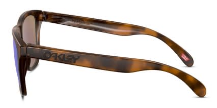 Oakley OO9013 Frogskins Prizm Brown, Tortoise, Blue glasses - Brown / Tortoise / Blue - Side View