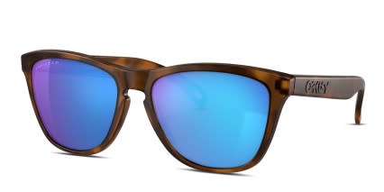 Oakley OO9013 Frogskins Prizm Brown, Tortoise, Blue glasses - Brown / Tortoise / Blue - Angle View
