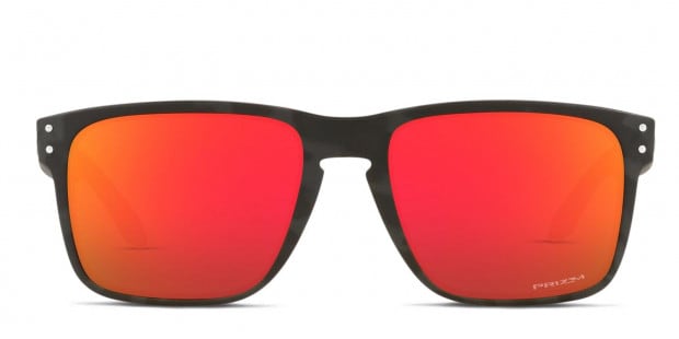 Oakley OO9417 Holbrook XL Prizm Black Gray Red Prescription Sunglasses 50 Off Lenses