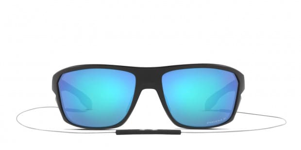 Oakley split shot blue top