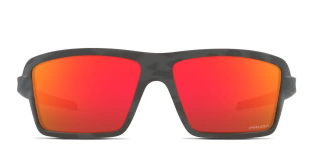 Oakley OO9129 Cables Prizm Black, Red Prescription Sunglasses - 50