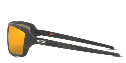 Oakley OO9129 Cables Prizm Black, Red glasses - Black / Red - Side View