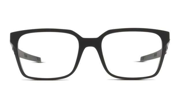 Oakley OX8054 Dehaven Black Eyeglasses | Includes FREE Rx Lenses