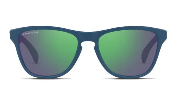 Oakley OJ9006 Frogskins XS Kids Prizm Blue, Green Prescription