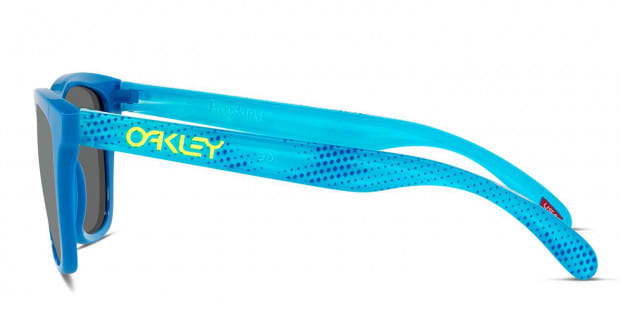 Oakley frogskins blue clearance
