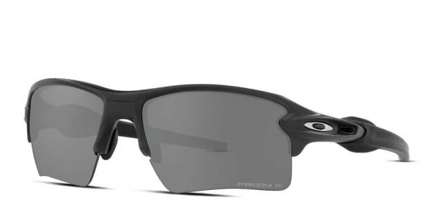 Oakley flak 2.0 xl black iridium polarized sunglasses 2025