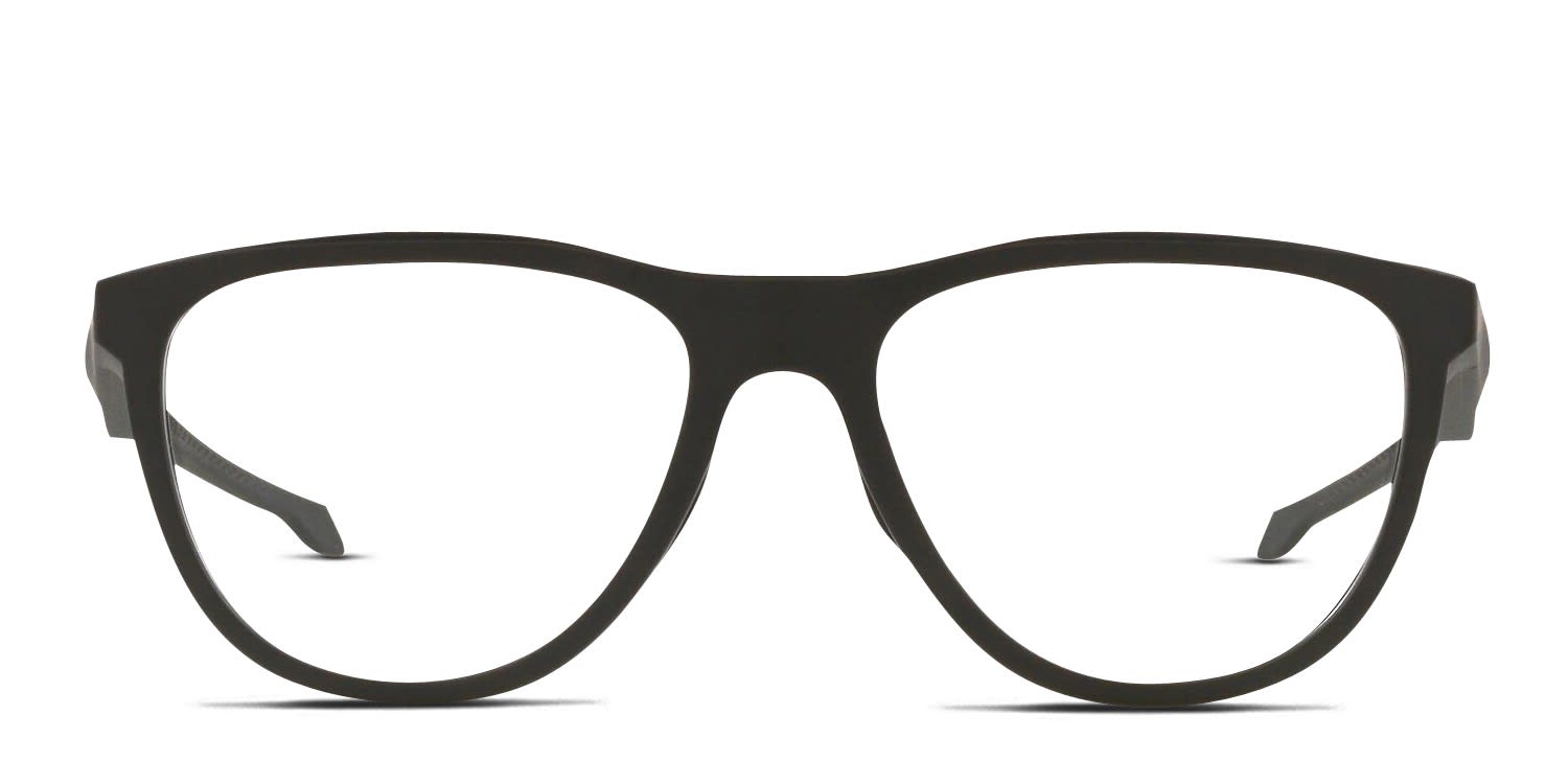 Oakley OX8056 Admission Black Eyeglasses | Includes FREE Rx Lenses