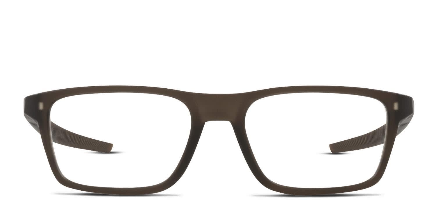 Oakley OX8164 Port Bow Brown glasses - Brown - Frontal View