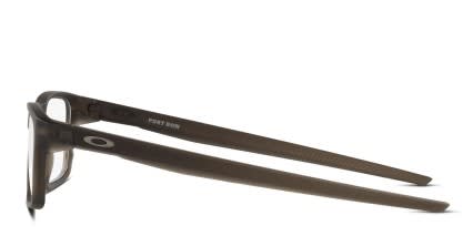 Oakley OX8164 Port Bow Brown glasses - Brown - Side View