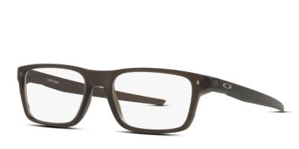 Oakley OX8164 Port Bow Brown glasses - Brown - Angle View