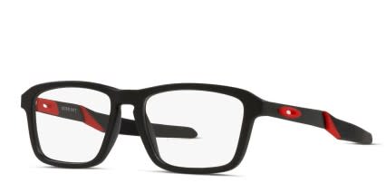 Oakley OY8023 Quad Out Kids Black glasses - Black - Angle View