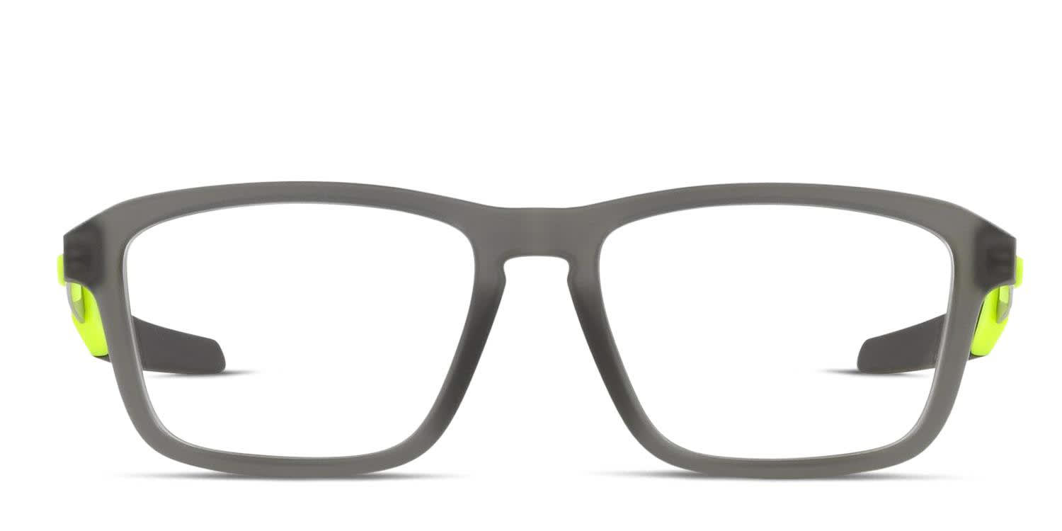 Oakley OY8023 Quad Out Kids Gray glasses - Gray - Frontal View