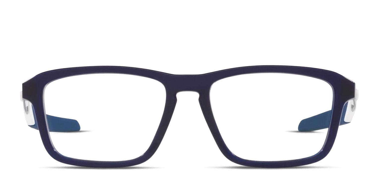 Oakley OY8023 Quad Out Kids Blue glasses - Blue - Frontal View