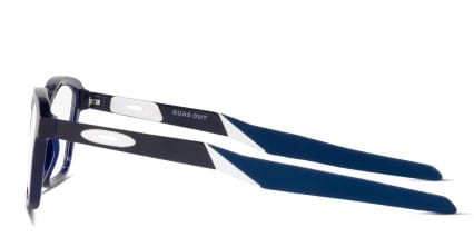 Oakley OY8023 Quad Out Kids Blue glasses - Blue - Side View