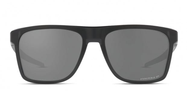 Oakley Holbrook rectangle sunglasses with black lens in black