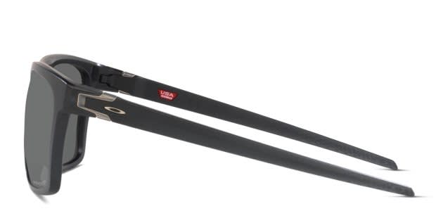 Oakley OO9100 Leffingwell black frame with PRIZM black polarized