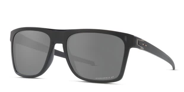 Oakley OO9100 Leffingwell black frame with PRIZM black polarized