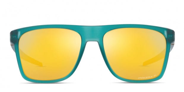 Green lens new arrivals oakley sunglasses