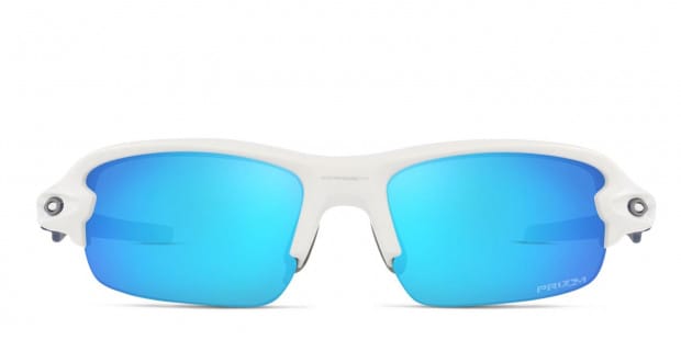 Oakley OJ9008 Flak XXS Prizm Kids White/Blue Sunglasses