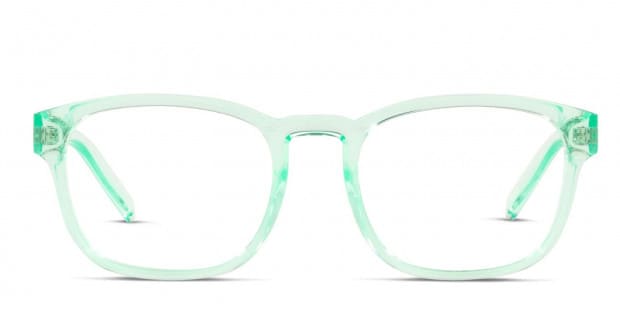 Arnette AN7207 Chuutt Green Clear Eyeglasses Includes FREE Rx Lenses