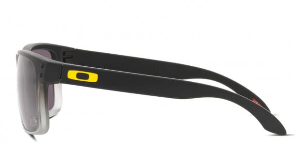 Oakley OO9102 Holbrook Tour de France Prizm Matte Black Clear Prescription Sunglasses