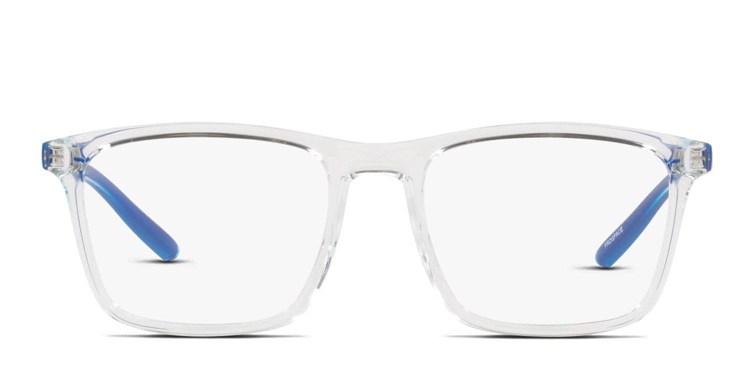 Arnette AN7209 Frogface Clear Eyeglasses | Includes FREE Rx Lenses
