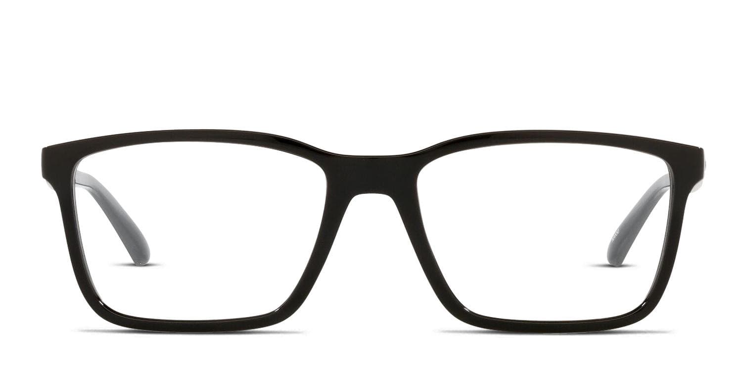 Arnette AN7208 Nakki Black glasses - Black - Frontal View
