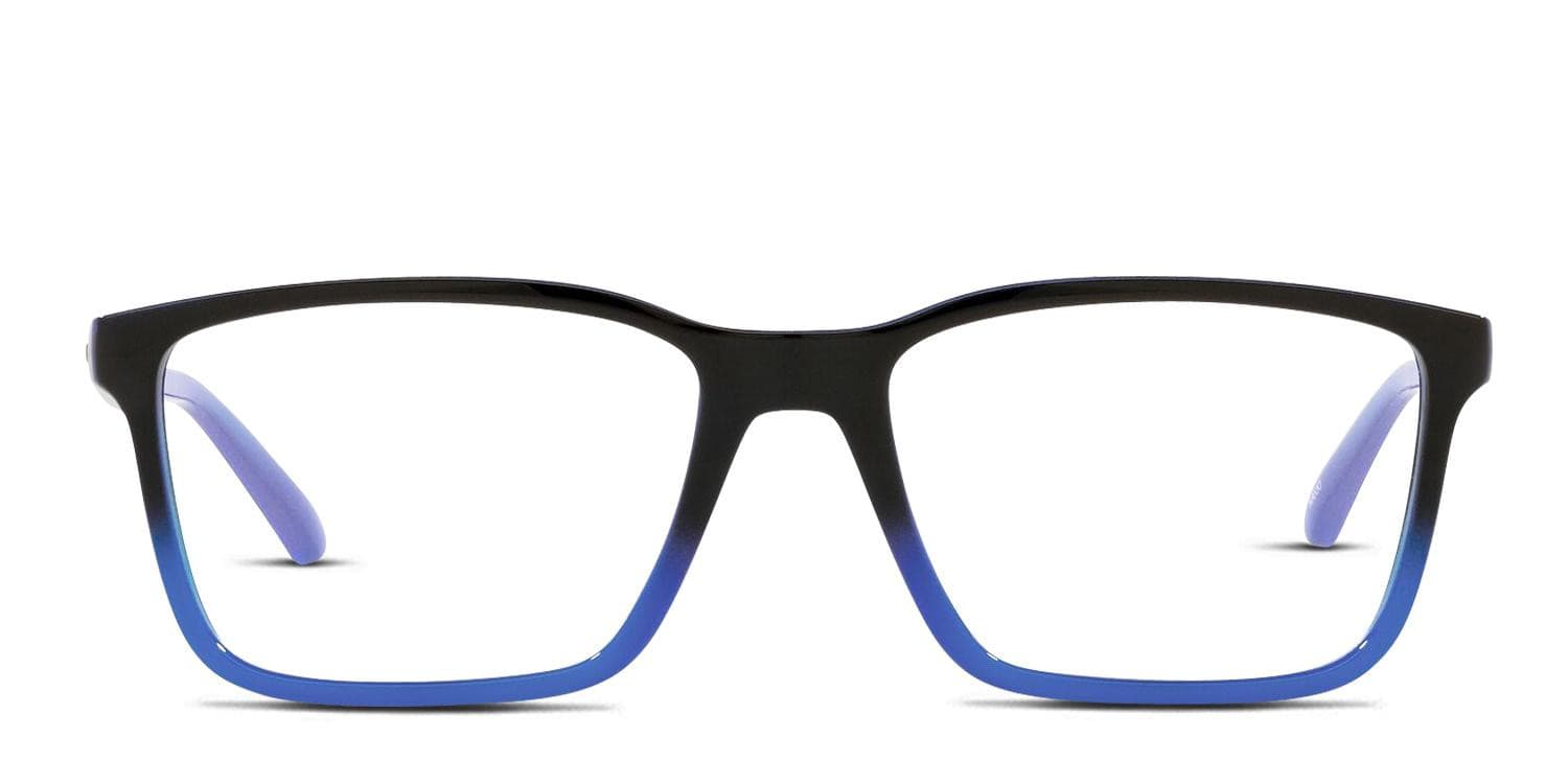 Arnette AN7208 Nakki Black, Blue glasses - Black / Blue - Frontal View