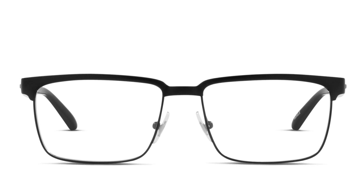 Arnette AN6131 Mokele Black glasses - Black - Frontal View