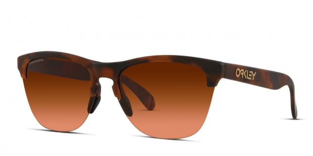 Oakley OO9374 Frogskins Lite brown, tortoise frame with PRIZM