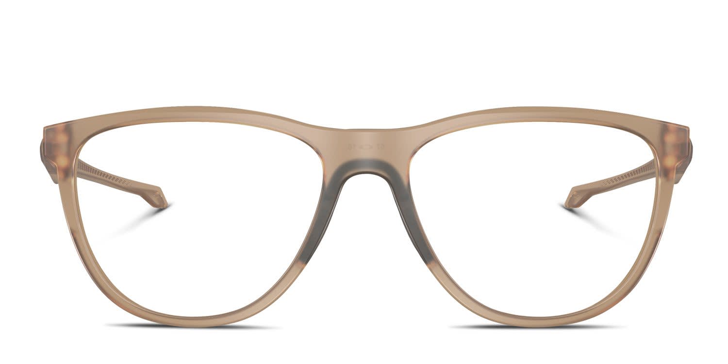 Oakley OX8056F Admission (A) Beige glasses - Beige - Frontal View