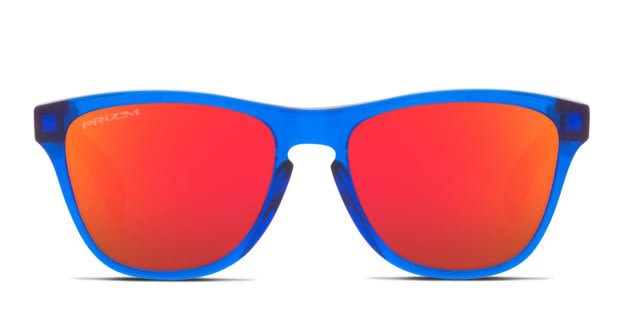 Oakley OJ9009 Frogskins XXS Kids Prizm Blue Prescription