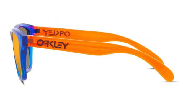 Oakley OJ9009 Frogskins XXS Kids Prizm Blue Prescription