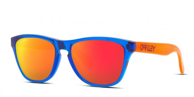Oakley frogskins blue frame top