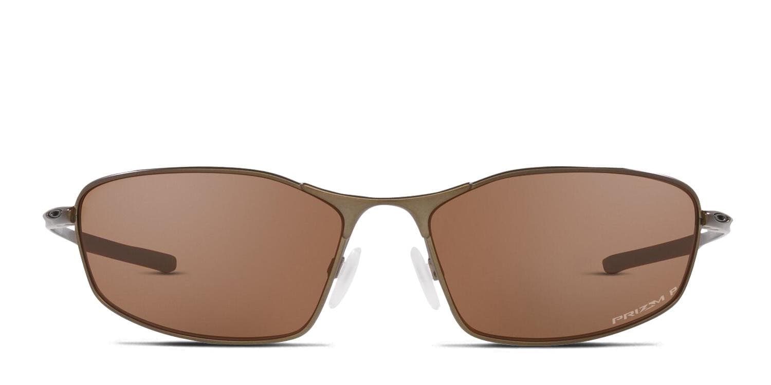 Oakley ブラウン キャットアイ サングラス Oakley OO4141 Whisker Prizm Brown Prescription Sunglasses - 50