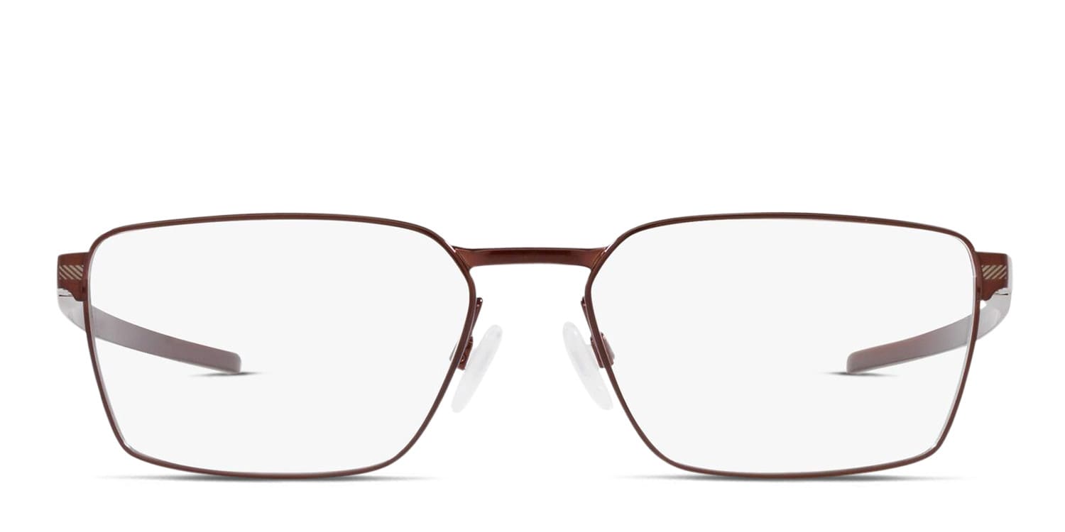 Oakley OX5073 Sway Bar Red Eyeglasses | Includes FREE Rx Lenses