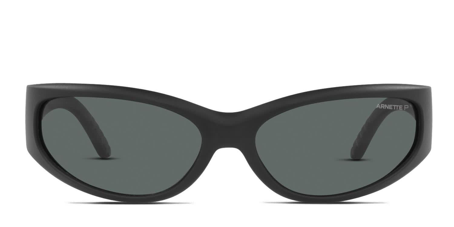 Arnette AN4302 Catfish Black Prescription Sunglasses - 50% Off Lenses