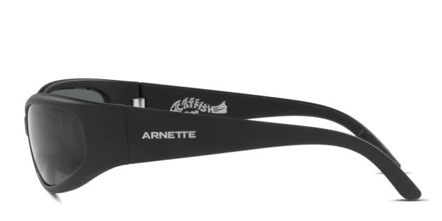 Arnette catfish sunglasses black best sale