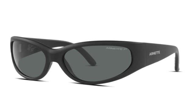 Arnette AN4302 Catfish Black Prescription Sunglasses - 50% Off Lenses